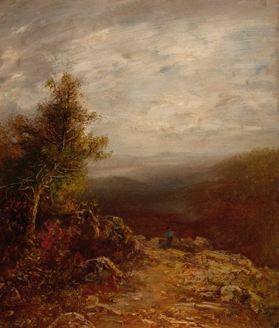 Über den Wolken von Ralph Albert Blakelock